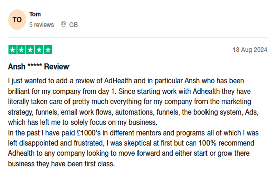 Trustpilot Review 